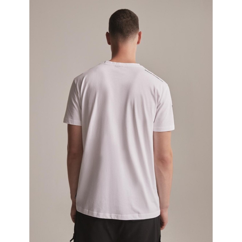 T-shirt DAKAR DKR Logo 123 λευκό προσφορά