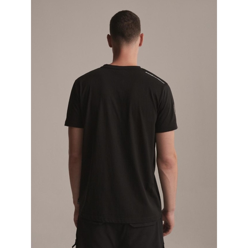 T-shirt DAKAR DKR Logo 123 μαύρο