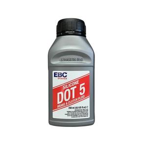Brzdová kapalina EBC Dot 5 250 ml