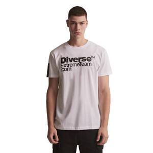 T-shirt DAKAR DKR Logo 23 λευκό