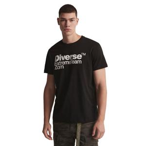 T-shirt DAKAR DKR Logo 23 μαύρο