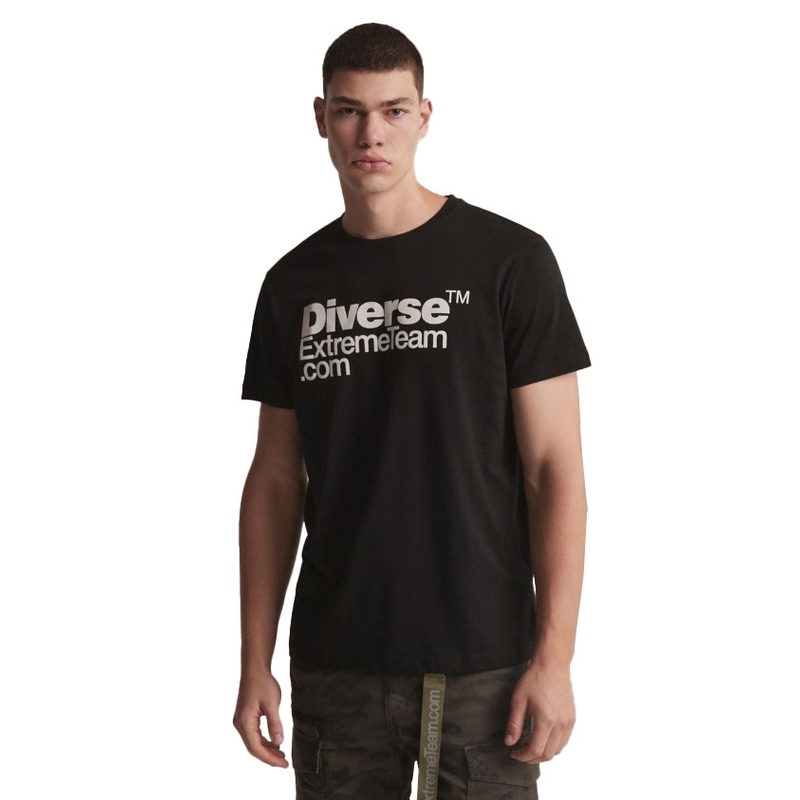 T-shirt DAKAR DKR Logo 23 μαύρο