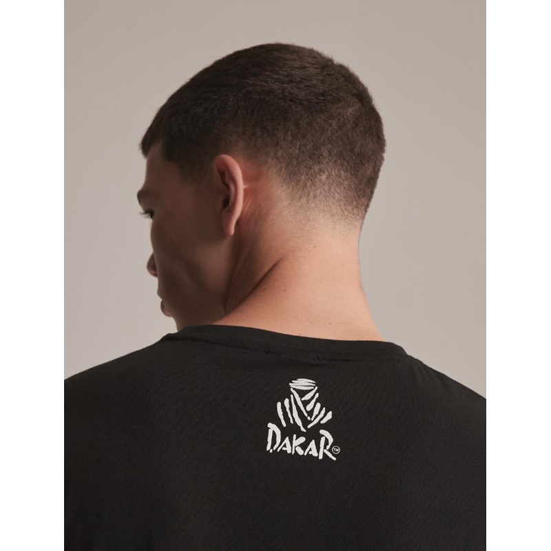 T-shirt DAKAR DKR Logo 23 μαύρο