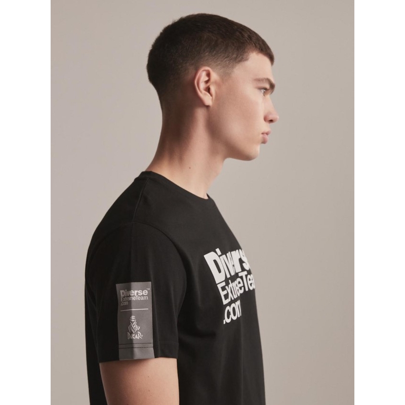 T-shirt DAKAR DKR Logo 23 μαύρο
