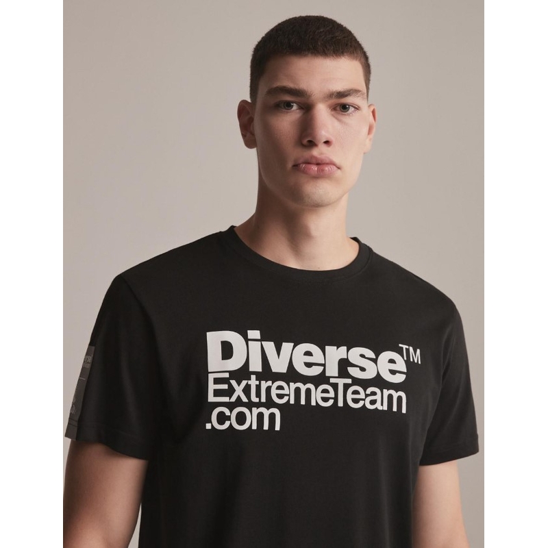 T-shirt DAKAR DKR Logo 23 μαύρο