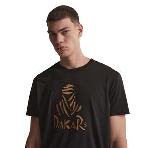 T-shirt DAKAR DKR VIP Embo 236 μαύρο