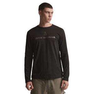 Μακρυμάνικο T-shirt DAKAR DKR LG REF μαύρο