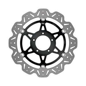 Brzdový kotouč EBC černá