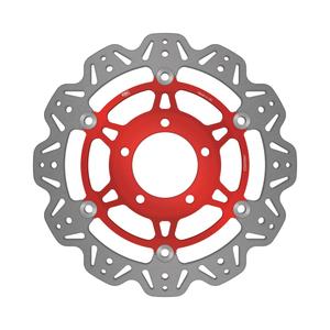 Brzdový kotouč EBC červená