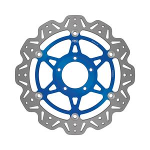 Brzdový kotouč EBC modrá