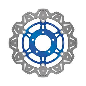 Brzdový kotouč EBC modrá