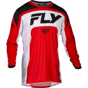 Φανέλα Motocross FLY Racing Lite 2024 κόκκινο-λευκό-μαύρο προσφορά