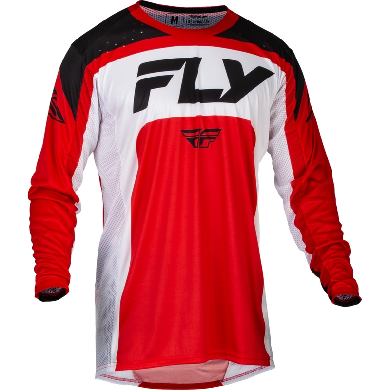 Φανέλα Motocross FLY Racing Lite 2024 κόκκινο-λευκό-μαύρο προσφορά