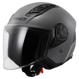Ανοιχτό κράνος μοτοσικλέτας LS2 OF616 Airflow II Solid Nardo Grey