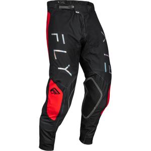 Παντελόνι Motocross FLY Racing Evolution DST 2024 μαύρο και κόκκινο προσφορά