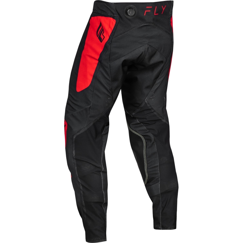 Παντελόνι motocross FLY Racing Evolution DST μαύρο-κόκκινο σε προσφορά