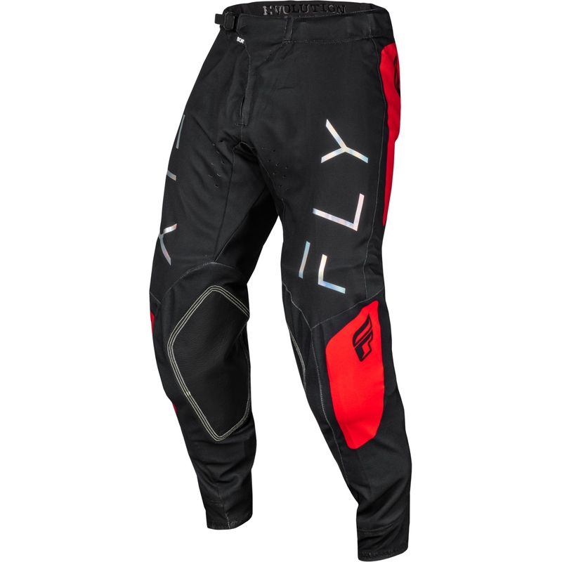 Παντελόνι motocross FLY Racing Evolution DST μαύρο-κόκκινο σε προσφορά