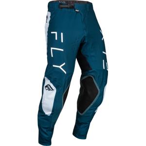 Παντελόνι Motocross FLY Racing Evolution DST 2024 μπλε και λευκό