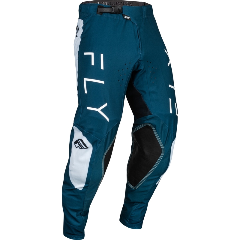 Παντελόνι motocross FLY Racing Evolution DST μπλε-λευκό