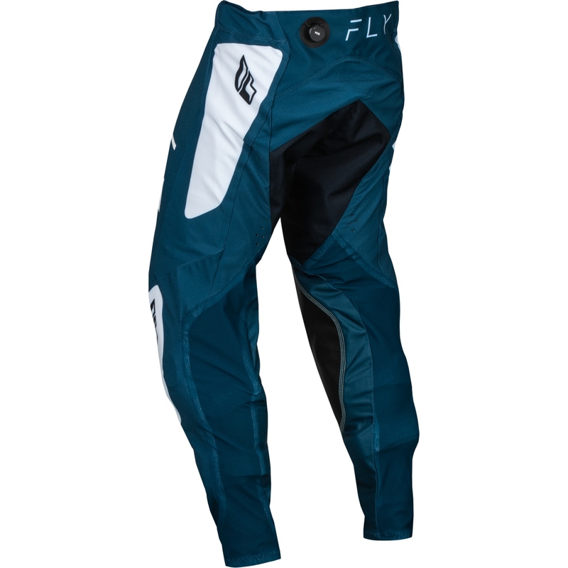 Παντελόνι motocross FLY Racing Evolution DST μπλε-λευκό