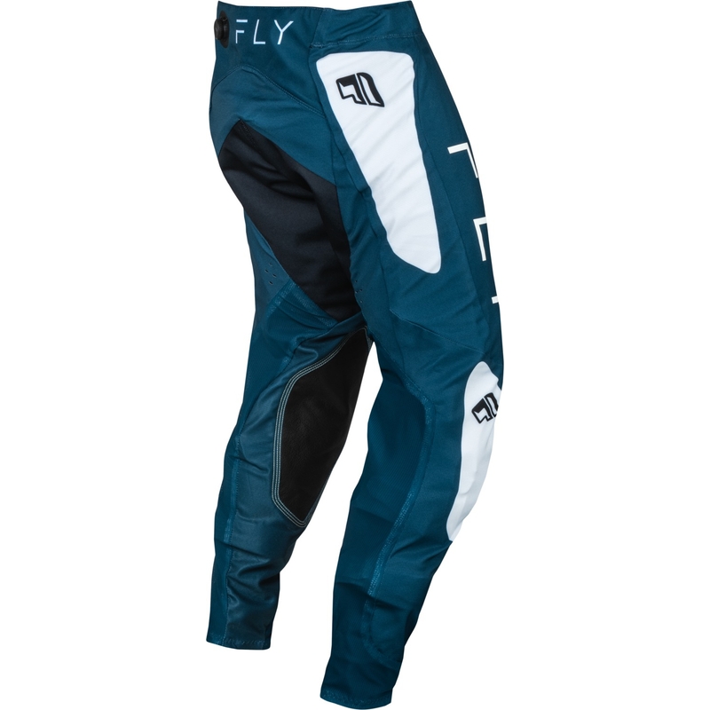 Παντελόνι motocross FLY Racing Evolution DST μπλε-λευκό