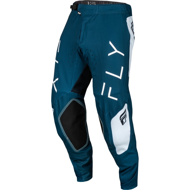 Παντελόνι motocross FLY Racing Evolution DST μπλε-λευκό