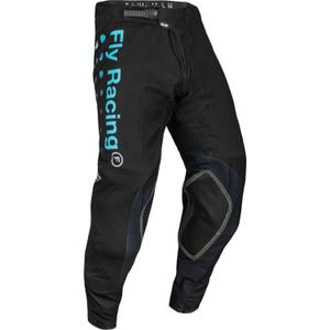 Παντελόνι Motocross FLY Racing Evolution DST 2024 μαύρο και μπλε