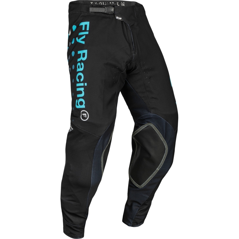 Παντελόνι motocross FLY Racing Evolution DST μαύρο-μπλε