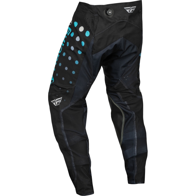 Παντελόνι motocross FLY Racing Evolution DST μαύρο-μπλε