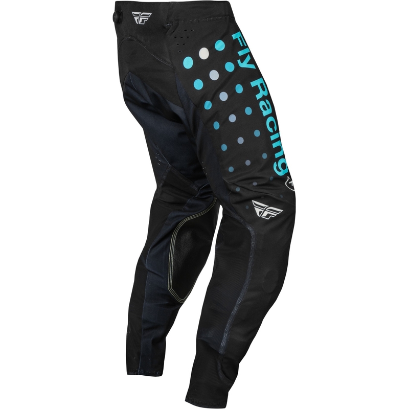 Παντελόνι motocross FLY Racing Evolution DST μαύρο-μπλε