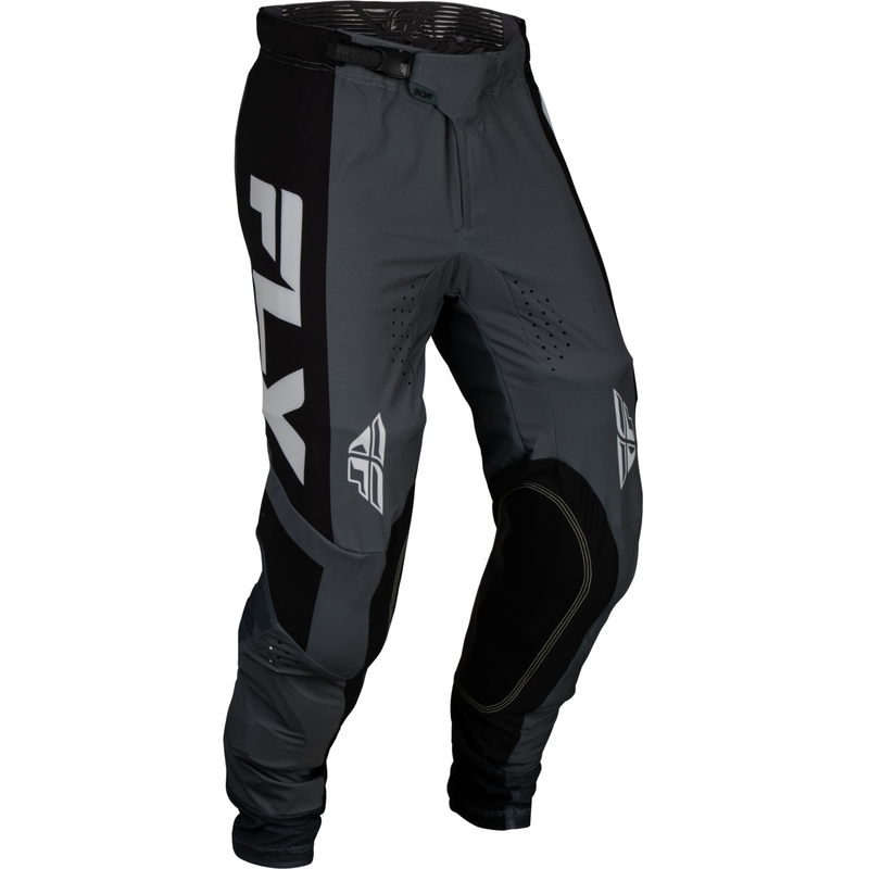 Παντελόνι motocross FLY Racing Lite σκούρο γκρι-μαύρο σε προσφορά