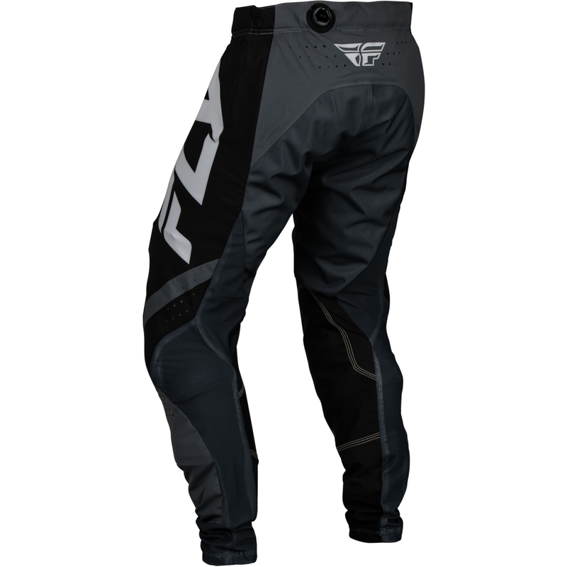 Παντελόνι motocross FLY Racing Lite σκούρο γκρι-μαύρο σε προσφορά