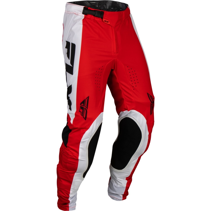 Παντελόνι Motocross FLY Racing Lite 2024 κόκκινο-λευκό-μαύρο
