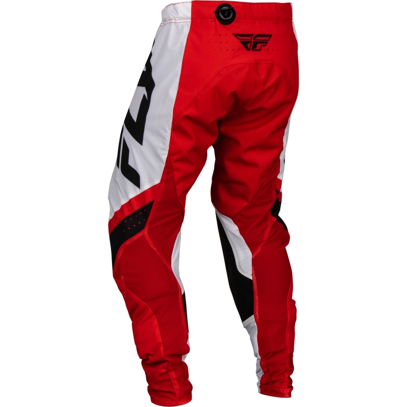 Παντελόνι Motocross FLY Racing Lite 2024 κόκκινο-λευκό-μαύρο