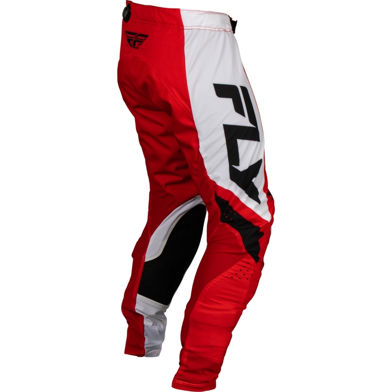 Παντελόνι Motocross FLY Racing Lite 2024 κόκκινο-λευκό-μαύρο