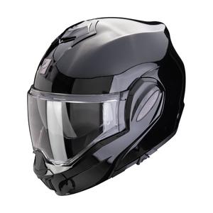 Αναδιπλούμενο κράνος Scorpion EXO-TECH EVO PRO SOLID μεταλλικό μαύρο