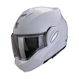 Αναδιπλούμενο κράνος Scorpion EXO-TECH EVO PRO SOLID ανοιχτό γκρι