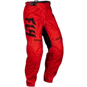 Παιδικό παντελόνι motocross FLY Racing F-16 2024 κόκκινο-μαύρο-γκρι προσφορά