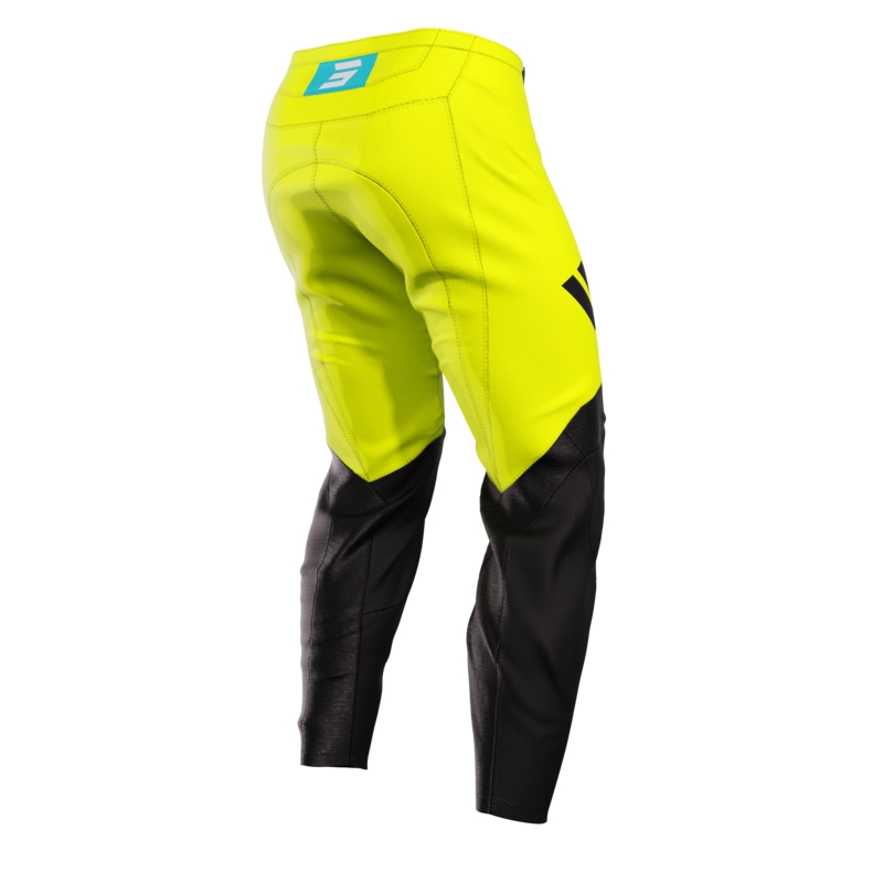 Παιδικό παντελόνι motocross Shot Iron fluo κίτρινο προσφορά