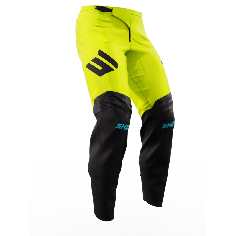 Παιδικό παντελόνι motocross Shot Iron fluo κίτρινο προσφορά