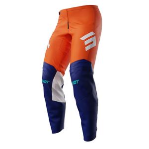 Παιδικό παντελόνι motocross Shot Iron πορτοκαλί προσφορά
