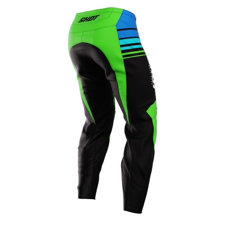 Παιδικό παντελόνι Motocross Shot Peak Πράσινο προσφορά