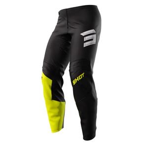 Shot Draw Squad Motocross παντελόνι Fluo κίτρινο προσφορά