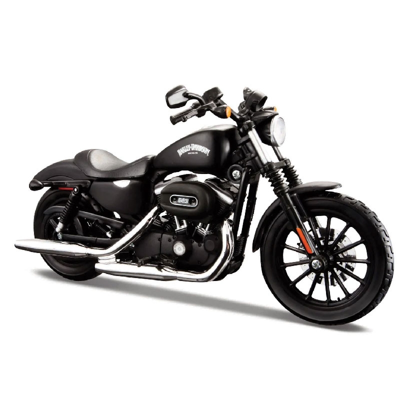 Μοντέλο μοτοσικλέτας Maisto Harley Davidson Μοτοσικλέτες 2014 Sportster Iron 883 1:12