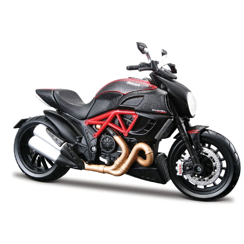 Μοντέλο της Maisto Ducati Diavel Carbon 1:12