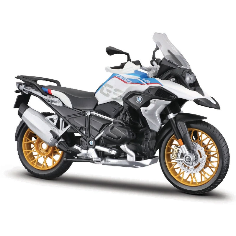 Μοντέλο μοτοσικλέτας με βάση Maisto BMW R1250 GS 1:12