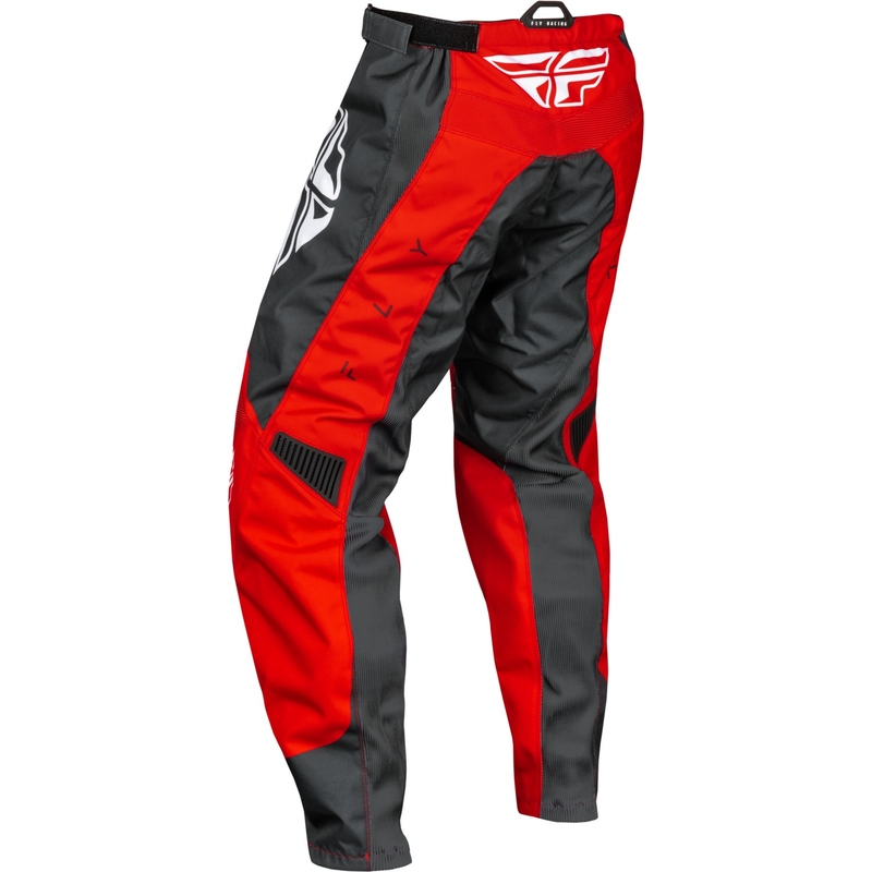 Παντελόνι Motocross FLY Racing F-16 κόκκινο-γκρι-λευκό