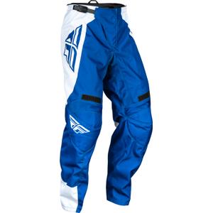 Παντελόνι Motocross FLY Racing F-16 2024 μπλε και λευκό