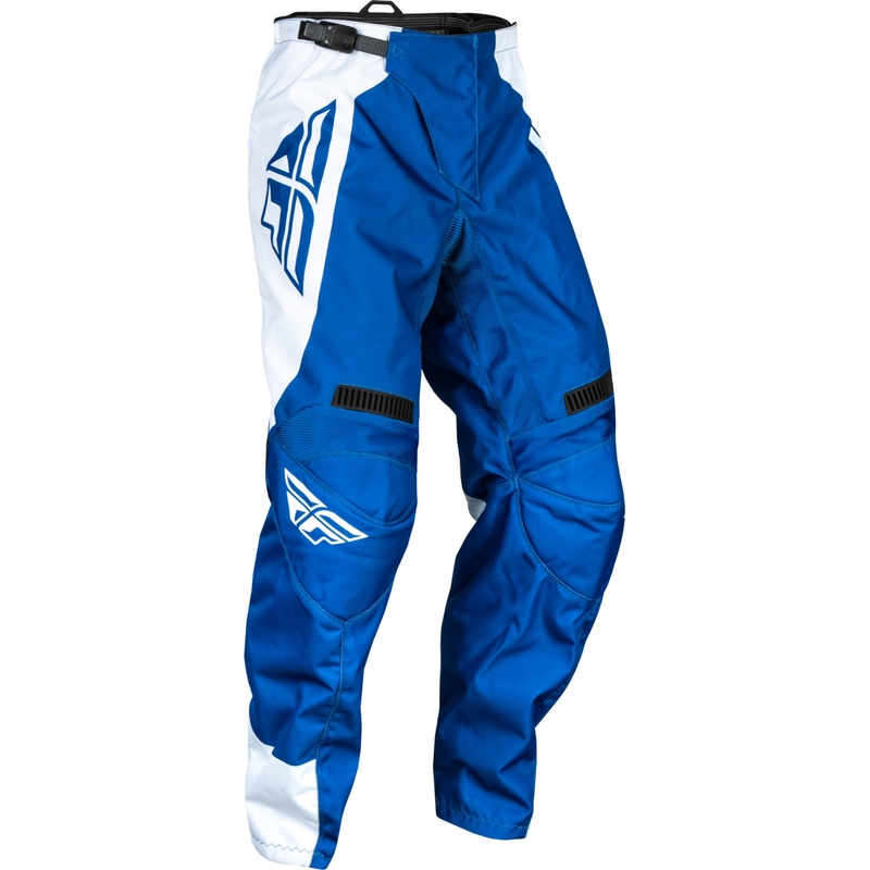 Παντελόνι motocross FLY Racing F-16 μπλε-λευκό