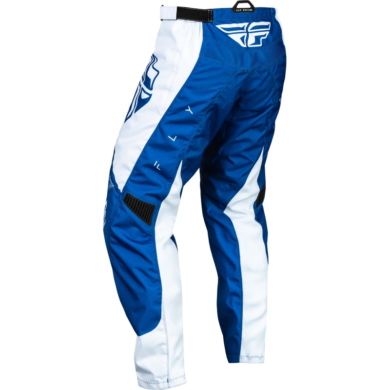 Παντελόνι motocross FLY Racing F-16 μπλε-λευκό